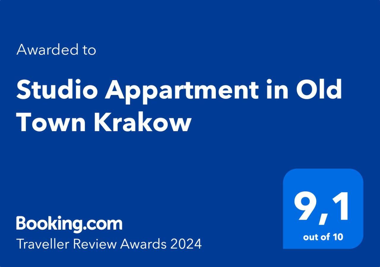 Studio Appartment In Old Town Cracovia Esterno foto